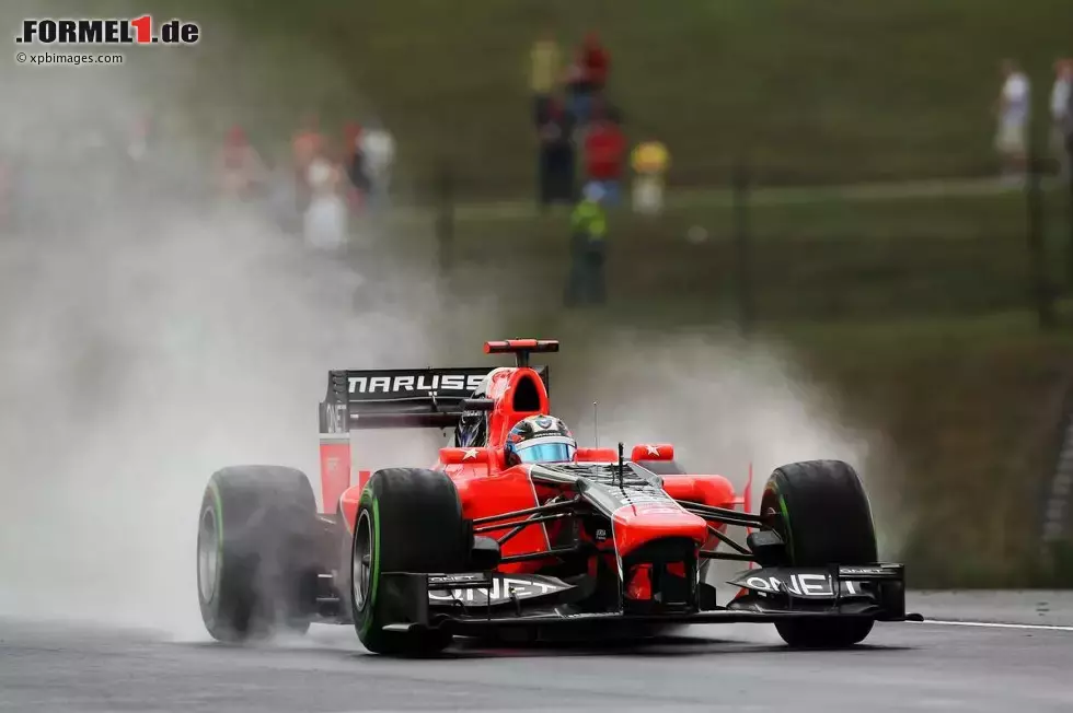 Foto zur News: Timo Glock (Marussia)