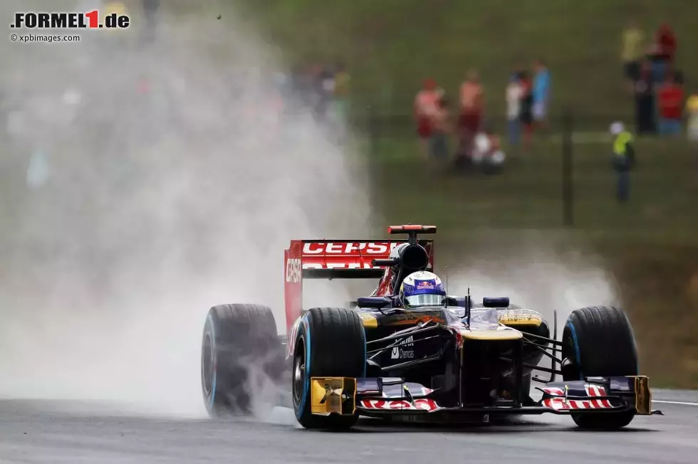 Foto zur News: Daniel Ricciardo (Toro Rosso)