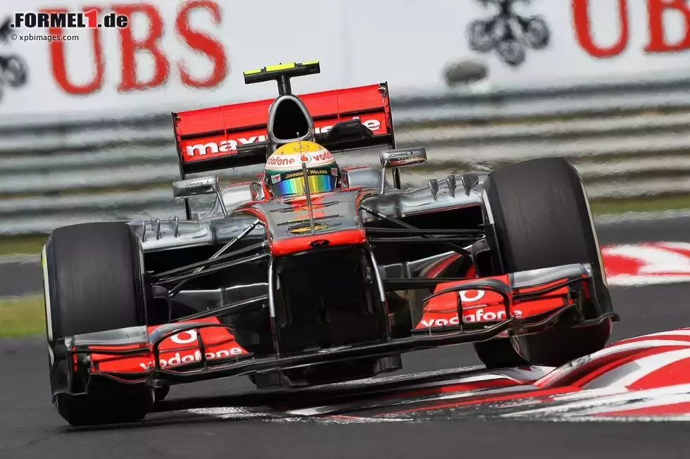 Foto zur News: Lewis Hamilton (McLaren)