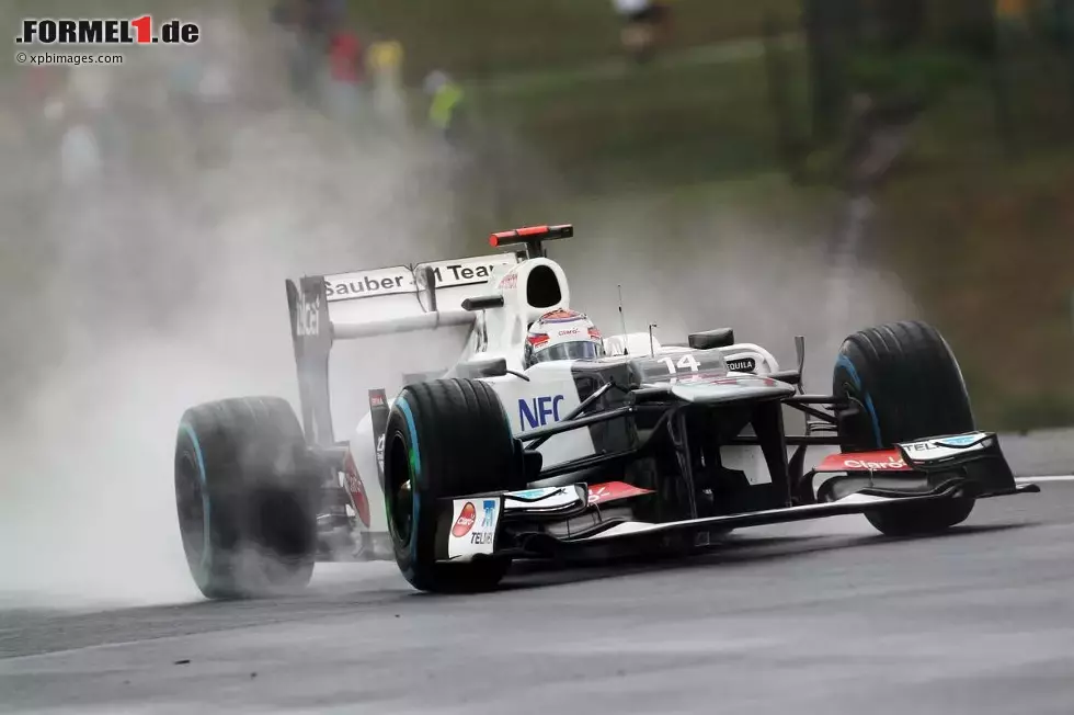 Foto zur News: Kamui Kobayashi (Sauber)