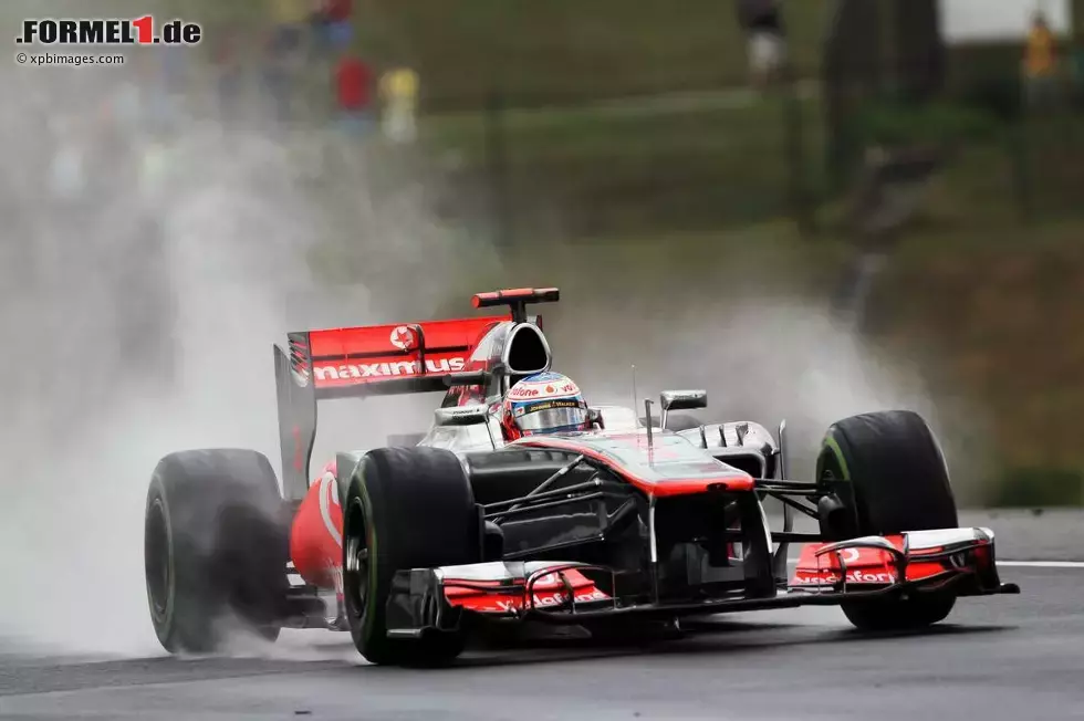 Foto zur News: Jenson Button (McLaren)