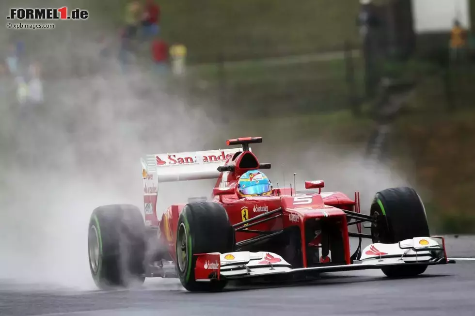 Foto zur News: Fernando Alonso (Ferrari)