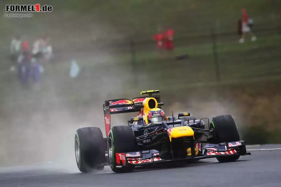 Foto zur News: Mark Webber (Red Bull)