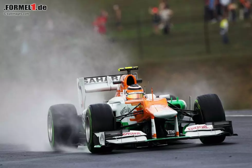 Foto zur News: Nico Hülkenberg (Force India)