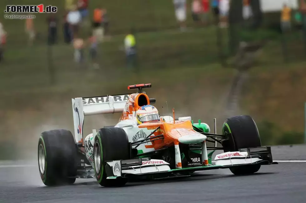 Foto zur News: Paul di Resta (Force India)