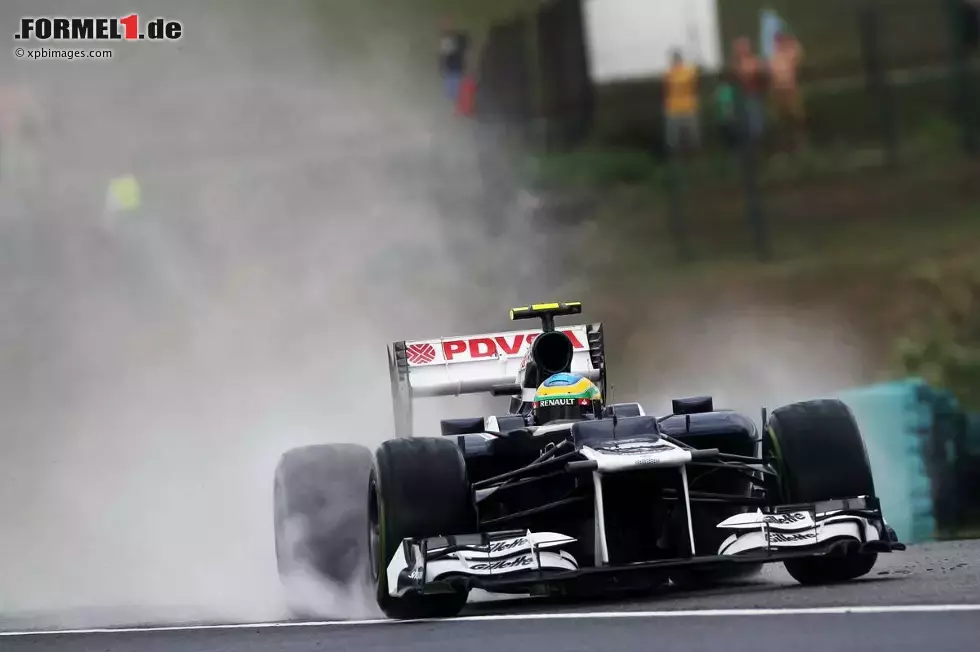 Foto zur News: Bruno Senna (Williams)