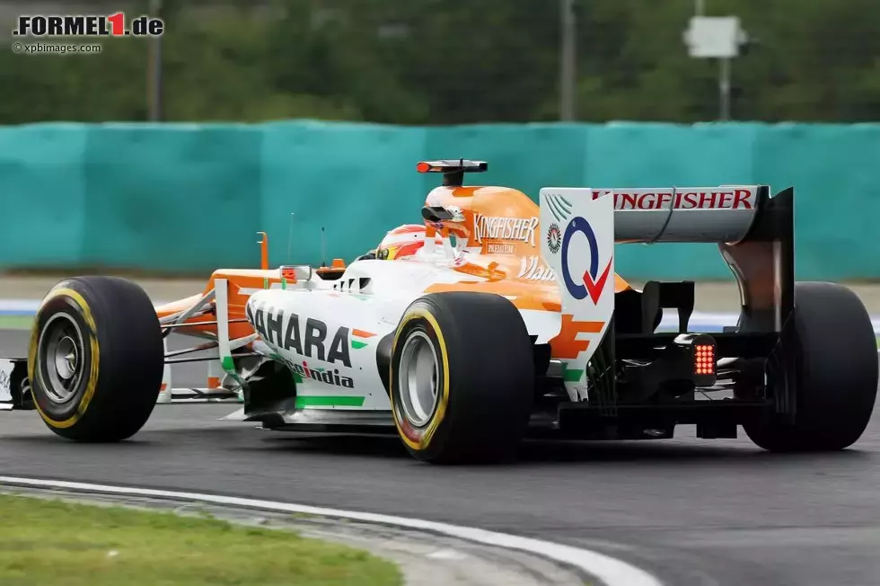 Foto zur News: Paul di Resta (Force India)