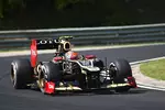 Foto zur News: Romain Grosjean (Lotus)