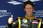 Foto zur News: Romain Grosjean (Lotus)