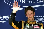 Foto zur News: Romain Grosjean (Lotus)