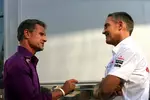 Gallerie: David Coulthard und Martin Whitmarsh (Teamchef, McLaren)