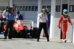 Foto zur News: Fernando Alonso (Ferrari)