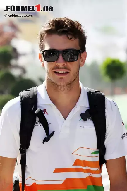 Foto zur News: Jules Bianchi (Force India)