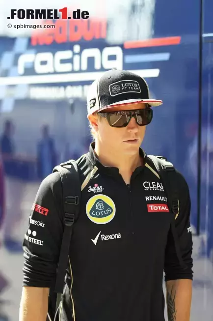 Foto zur News: Kimi Räikkönen (Lotus)