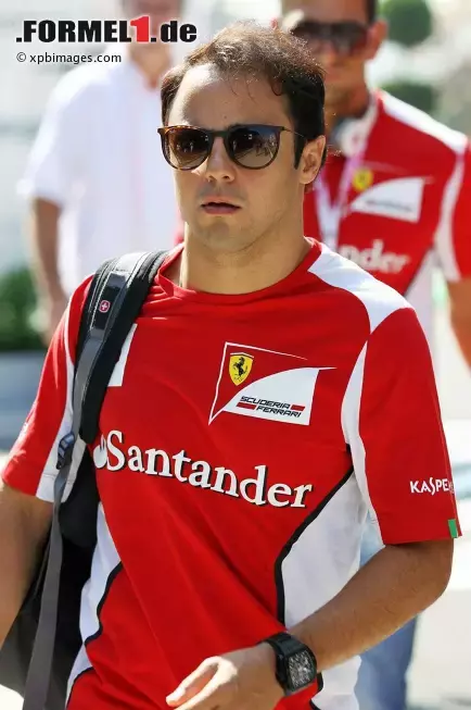 Foto zur News: Felipe Massa (Ferrari)