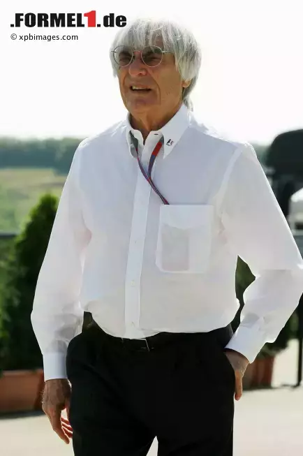 Foto zur News: Bernie Ecclestone (Formel-1-Chef)