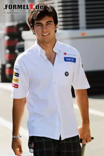 Foto zur News: Sergio Perez (Sauber)