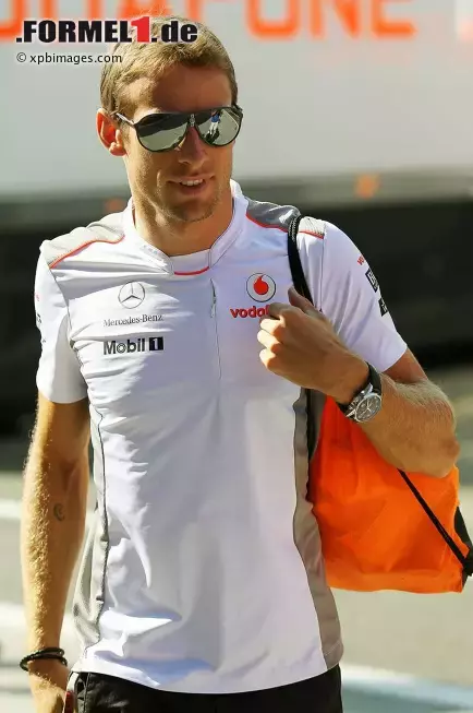 Foto zur News: Jenson Button (McLaren)