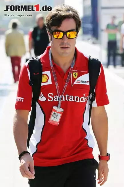 Foto zur News: Fernando Alonso (Ferrari)