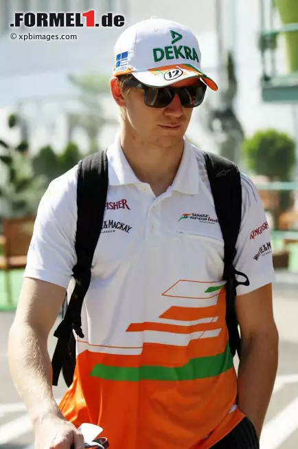 Foto zur News: Nico Hülkenberg (Force India)