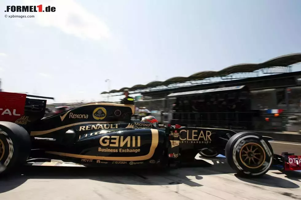 Foto zur News: Romain Grosjean (Lotus)