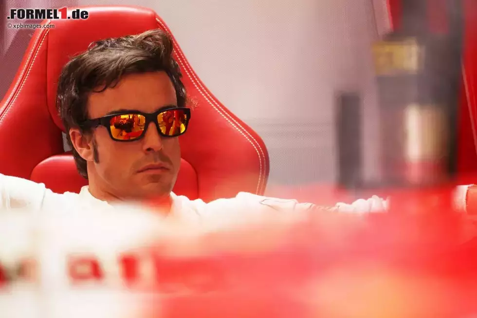 Foto zur News: Fernando Alonso (Ferrari)