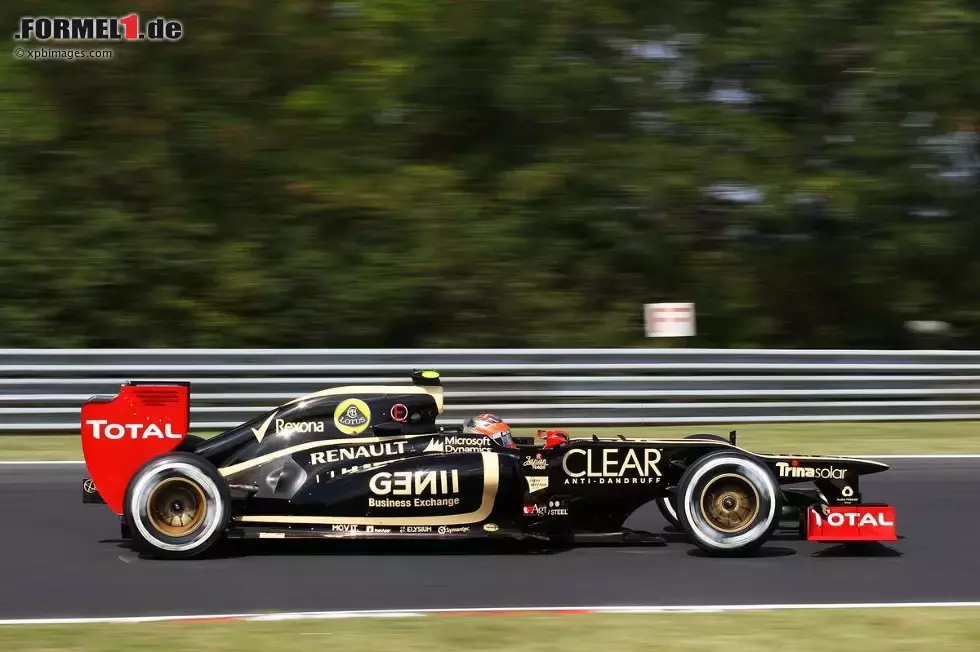 Foto zur News: Romain Grosjean (Lotus)