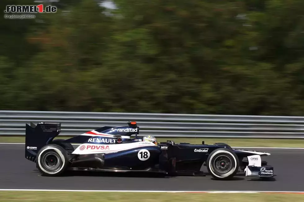 Foto zur News: Pastor Maldonado (Williams)