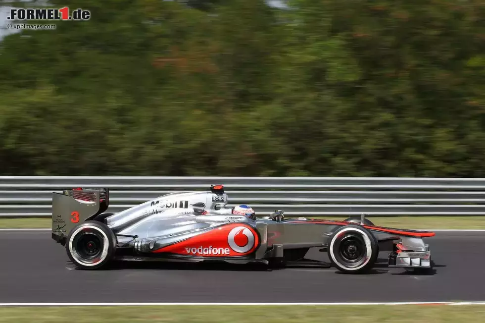 Foto zur News: Jenson Button (McLaren)