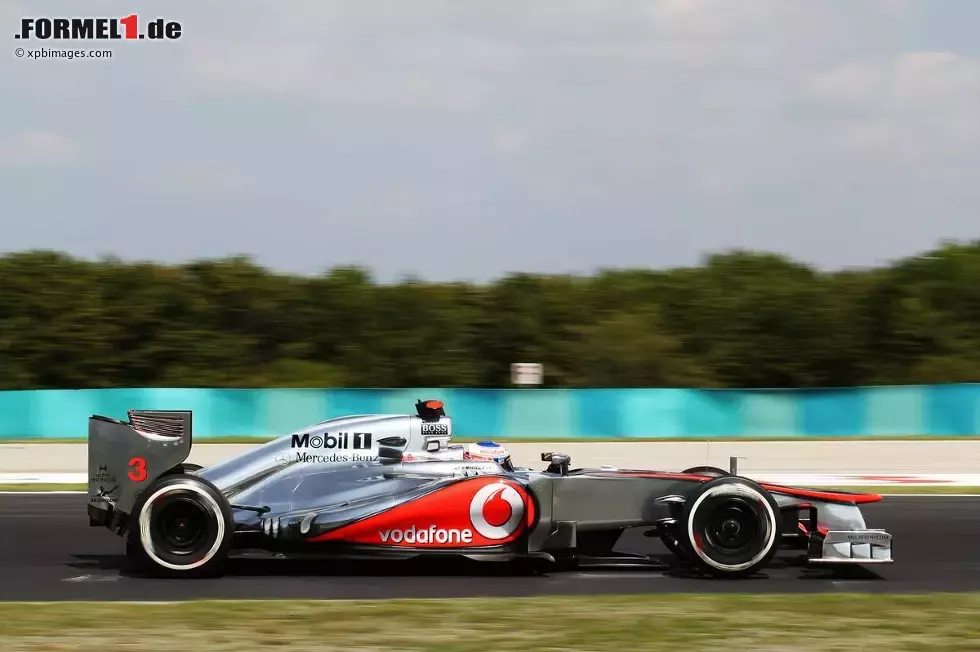 Foto zur News: Jenson Button (McLaren)