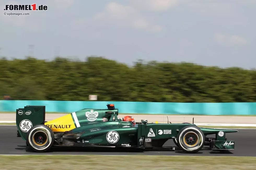 Foto zur News: Heikki Kovalainen (Caterham)