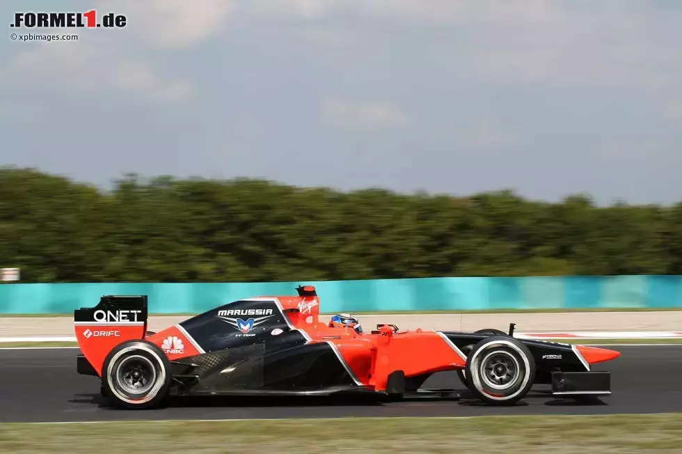 Foto zur News: Timo Glock (Marussia)