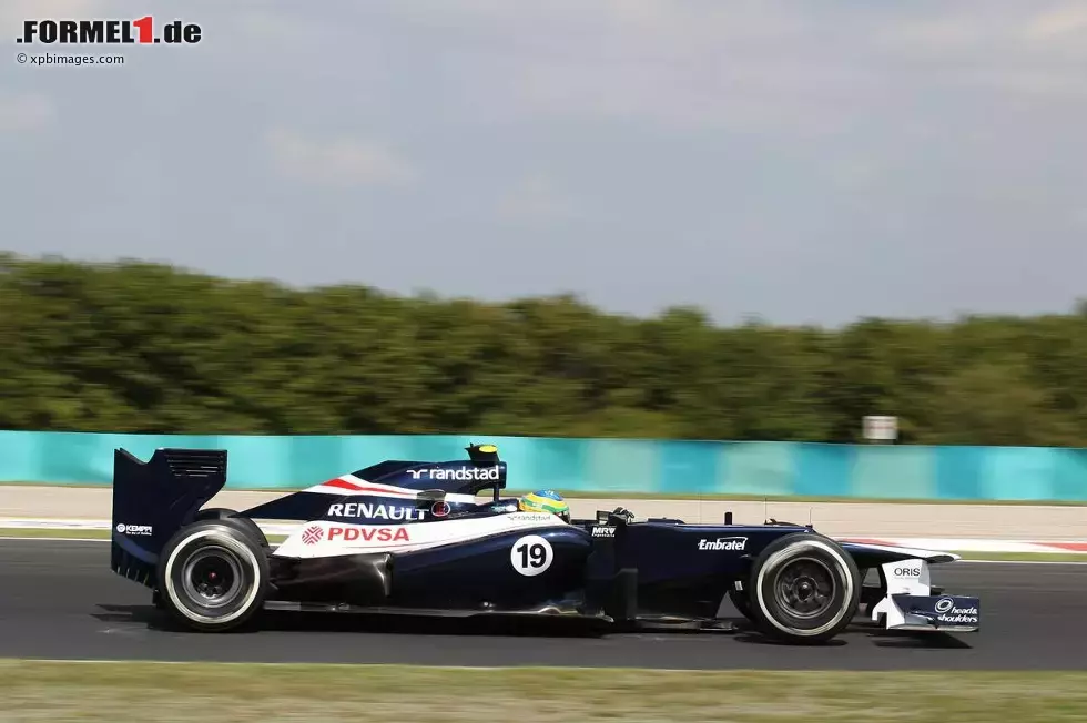 Foto zur News: Bruno Senna (Williams)