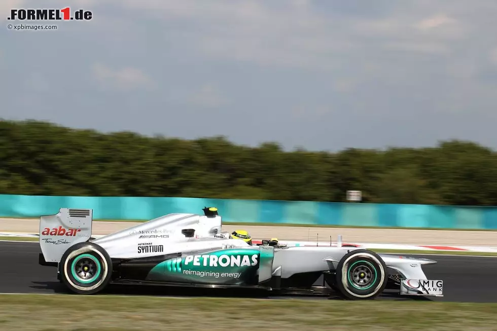 Foto zur News: Nico Rosberg (Mercedes)