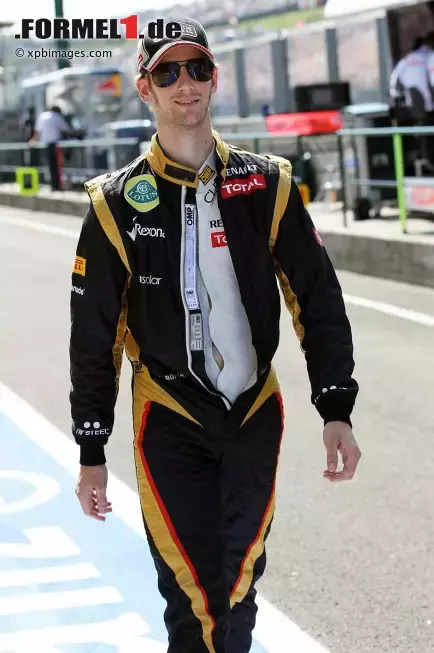 Foto zur News: Romain Grosjean (Lotus)