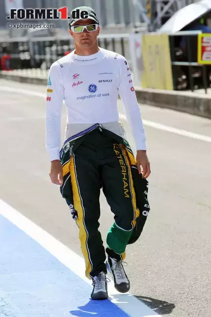 Foto zur News: Heikki Kovalainen (Caterham)