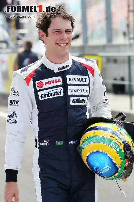 Foto zur News: Bruno Senna (Williams)