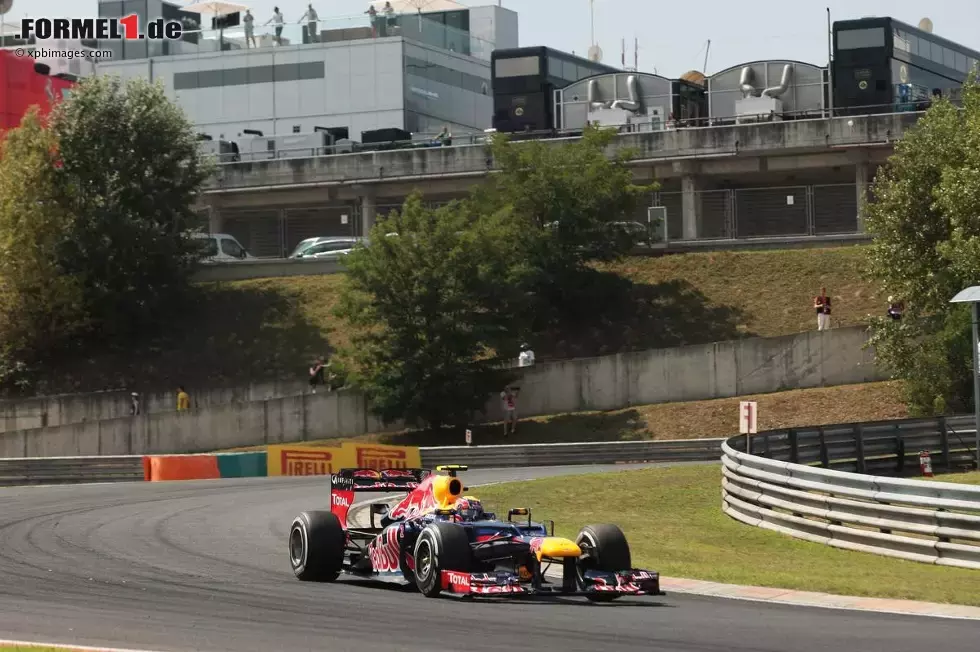 Foto zur News: Mark Webber (Red Bull)