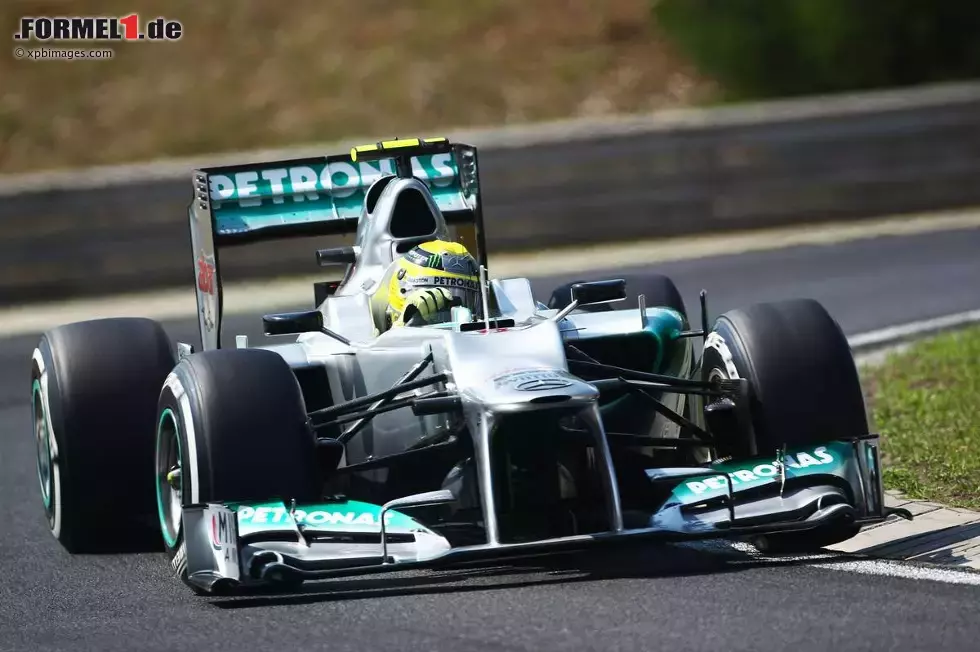 Foto zur News: Nico Rosberg (Mercedes)