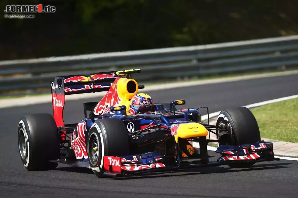 Foto zur News: Mark Webber (Red Bull)