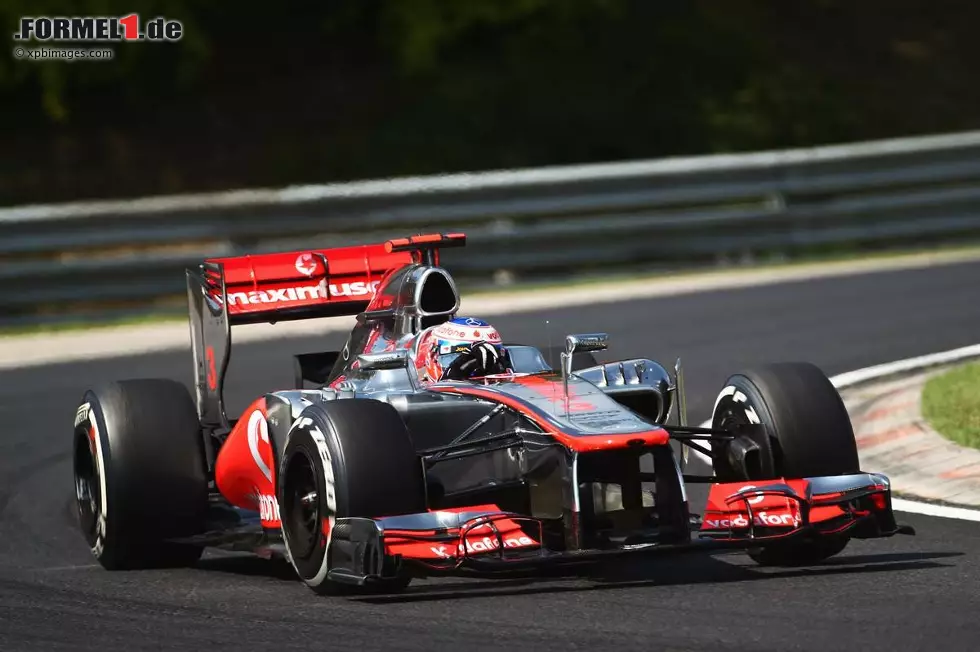 Foto zur News: Jenson Button (McLaren)