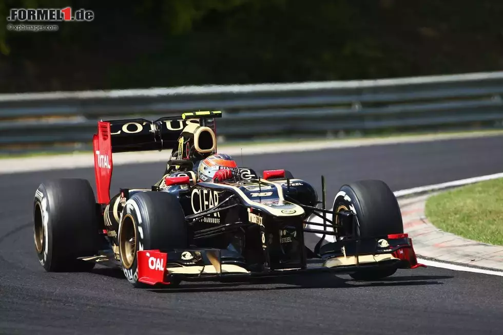 Foto zur News: Romain Grosjean (Lotus)