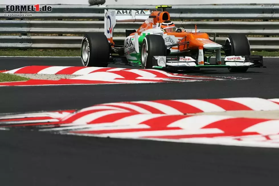 Foto zur News: Nico Hülkenberg (Force India)