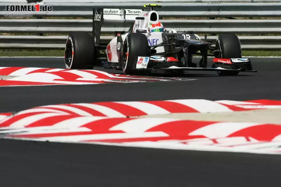 Foto zur News: Sergio Perez (Sauber)