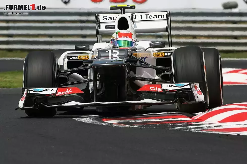 Foto zur News: Sergio Perez (Sauber)