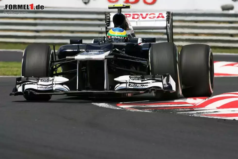 Foto zur News: Bruno Senna (Williams)