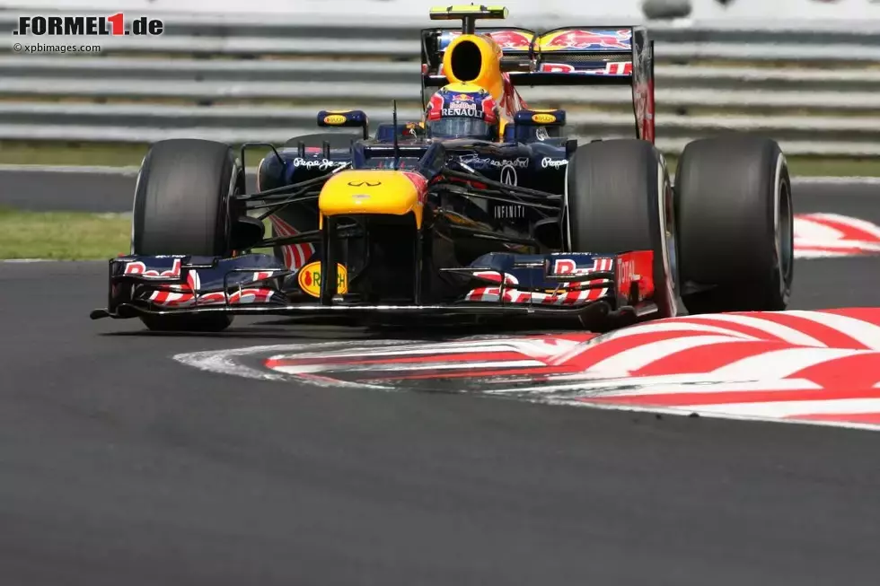 Foto zur News: Mark Webber (Red Bull)