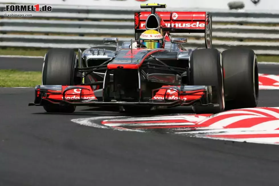 Foto zur News: Lewis Hamilton (McLaren)