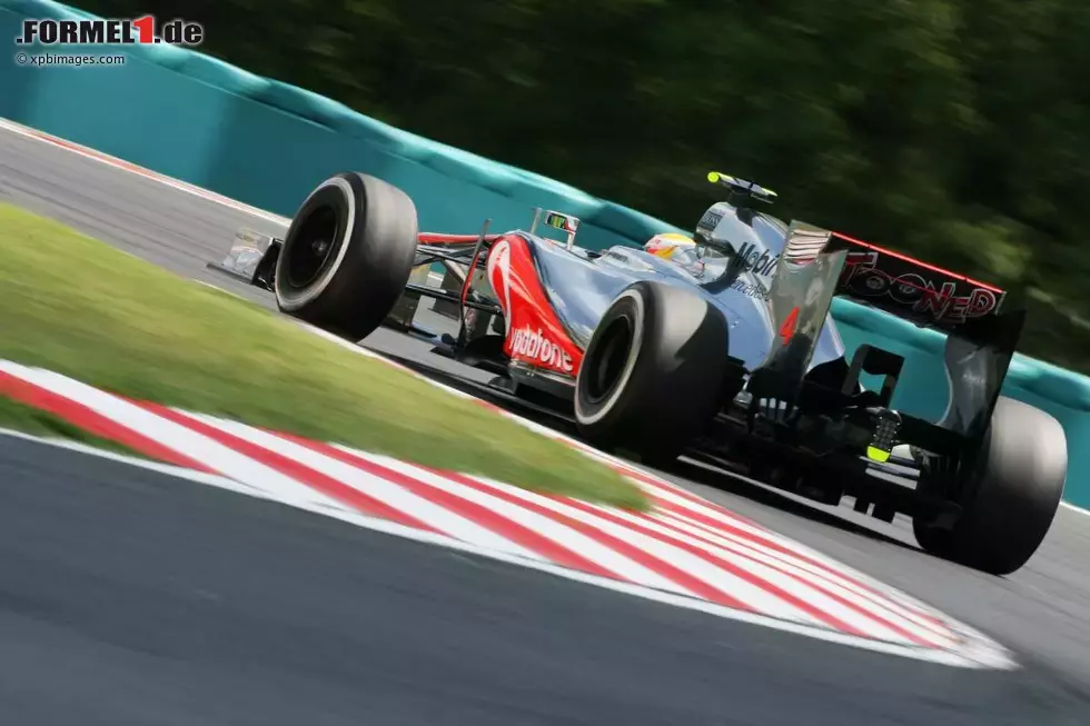 Foto zur News: Lewis Hamilton (McLaren)