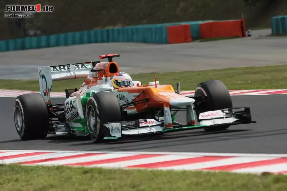 Foto zur News: Paul di Resta (Force India)